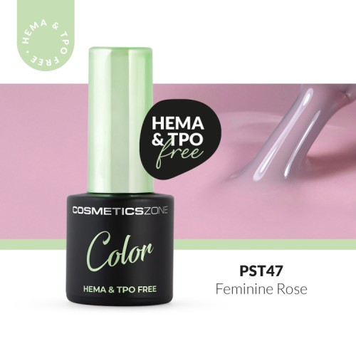 Lakier-hybrydowy-hipoalergiczny-pastelowy-rozowy-7ml---Feminine-Rose-PST47-bez-HEMA-i-bez-TPO.webp