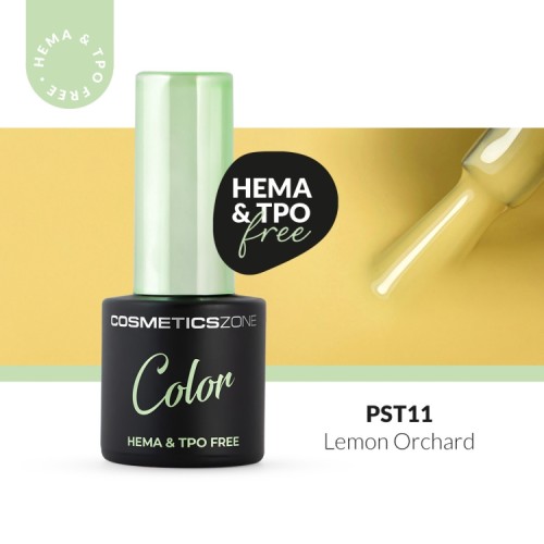 Lakier-hybrydowy-hipoalergiczny-jasny-zolty-7ml---PST11-Lemon-Orchard-bez-HEMA-i-bez-TPO.webp