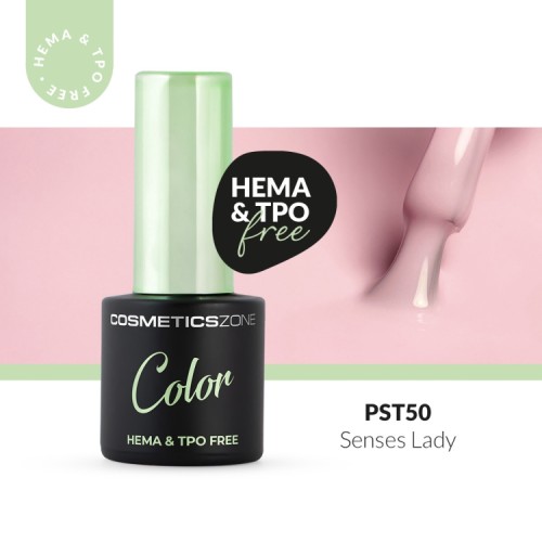 Lakier-hybrydowy-hipoalergiczny-jasny-rozowy-7ml---Senses-Lady--PST50-bez-HEMA-i-bez-TPO.webp