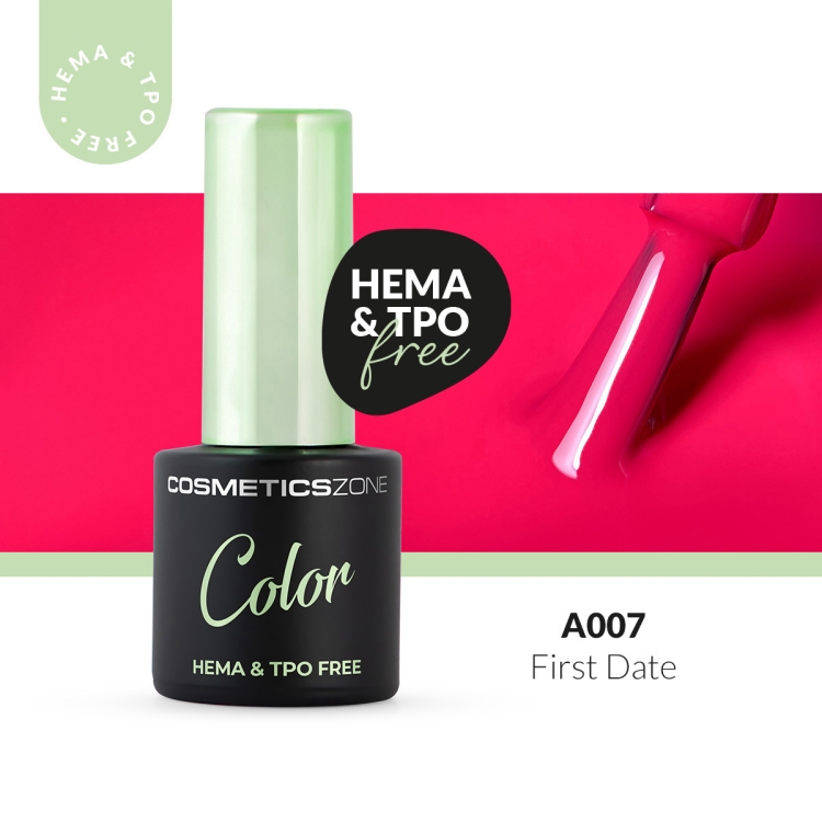 Lakier-hybrydowy-hipoalergiczny-malinowy-roz-7ml---First-Date-A007-bez-HEMA-i-bez-TPO.webp