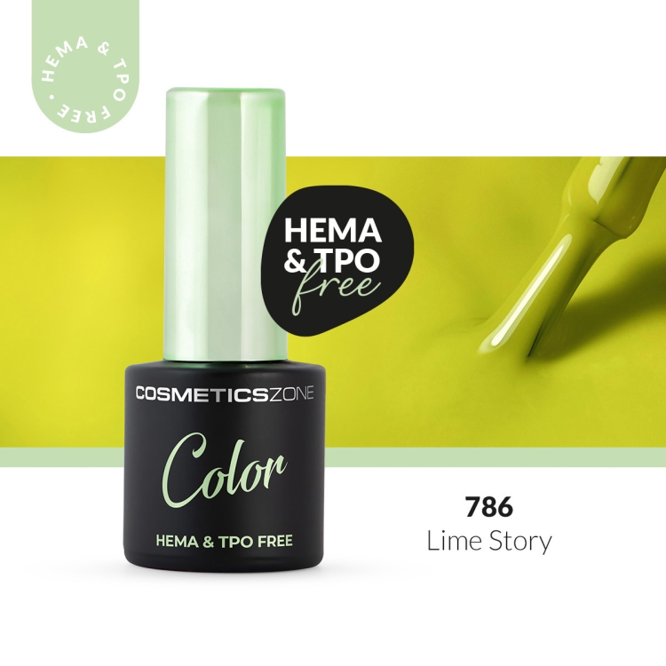 Lakier-hybrydowy-hipoalergiczny-jasny-zielony-7ml---Lime-Story-786-bez-HEMA-i-bez-TPO.webp