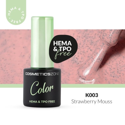 Lakier-hybrydowy-hipo-rozowy-z-czarnymi-drobinkami-K003---Strawberry-Mouss-bez-HEMA-i-bez-TPO.webp