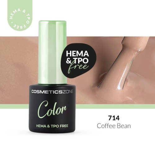 Lakier-hybrydowy-hipoalergiczny-brazowy-perlowy-7ml---Coffee-Bean-714-bez-HEMA-i-bez-TPO.webp