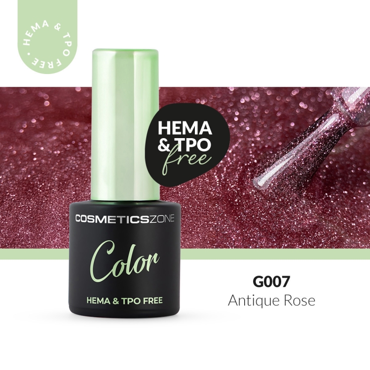 Lakier-hybrydowy-hipoalergiczny-brokatowy-roz-7ml---Antique-Rose-G007-bez-HEMA-i-bez-TPO.webp